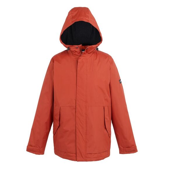 Regatta Mens Sterlings IV Waterproof Jacket / Red Ochre